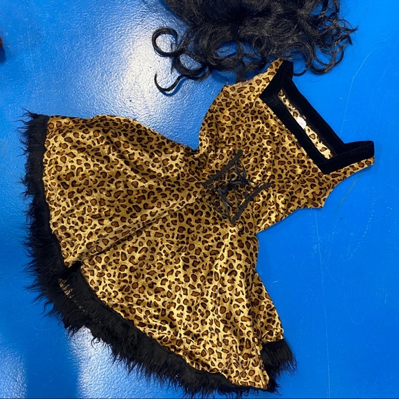 Here Kitty, Kitty! Dresses & Skirts - M-E-O-W! Leopard Print Costume Dress~Med